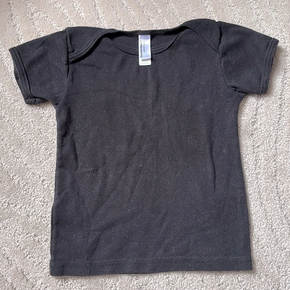 Zara American Apparel Baby Lot Baby Rib Shirt & Jogger Pants